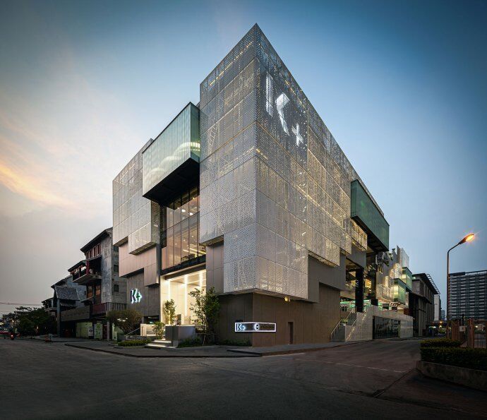 K+ ออฟฟิศแห่งใหม่ที่ทำให้การทำงานกับธนาคารไม่ใช่เรื่องน่าเบื่ออีกต่อไป ...