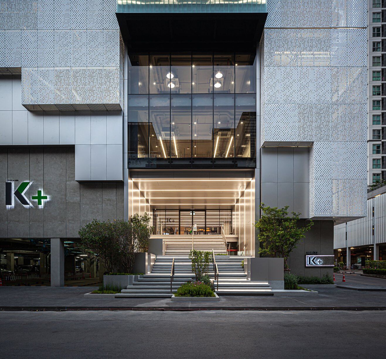 K+ ออฟฟิศแห่งใหม่ที่ทำให้การทำงานกับธนาคารไม่ใช่เรื่องน่าเบื่ออีกต่อไป ...